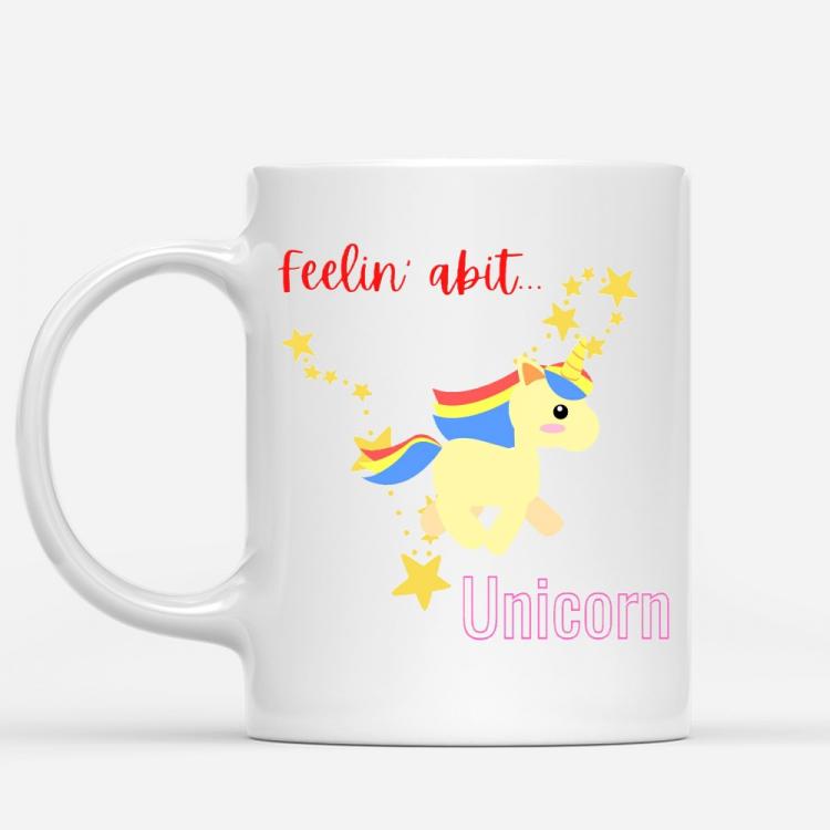 Feelin abit Unicorn Mug