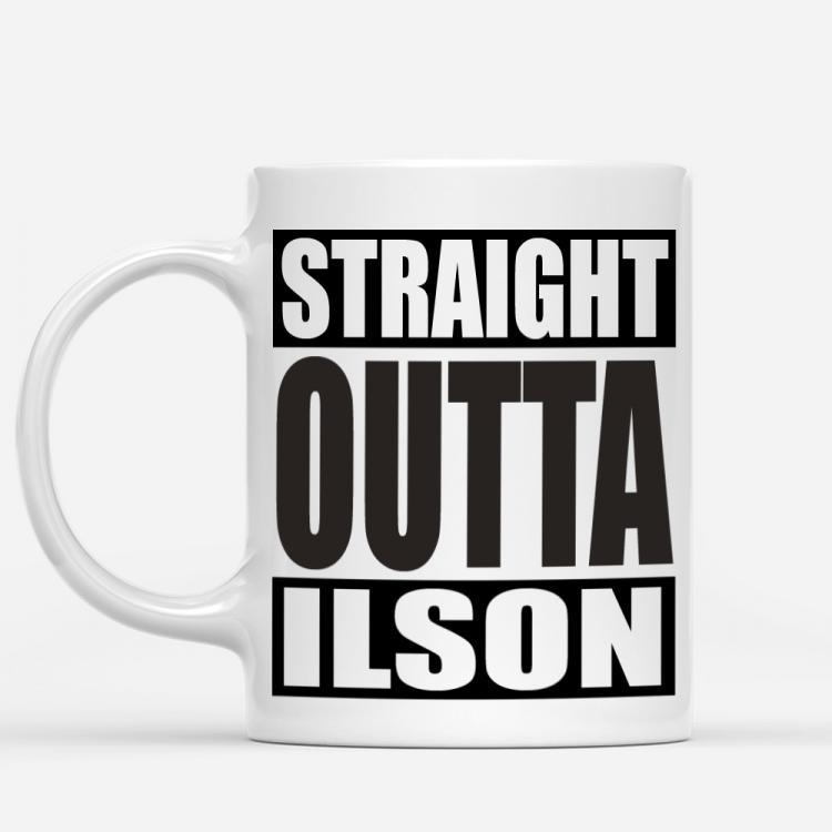 Straight Outta Ilson Mug