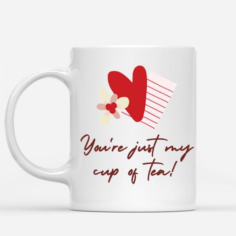 Just My Cup of Tea Mug