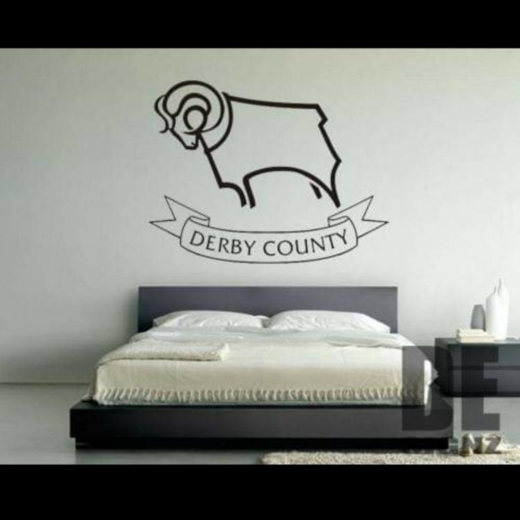 Derby County Football Club Logo 1