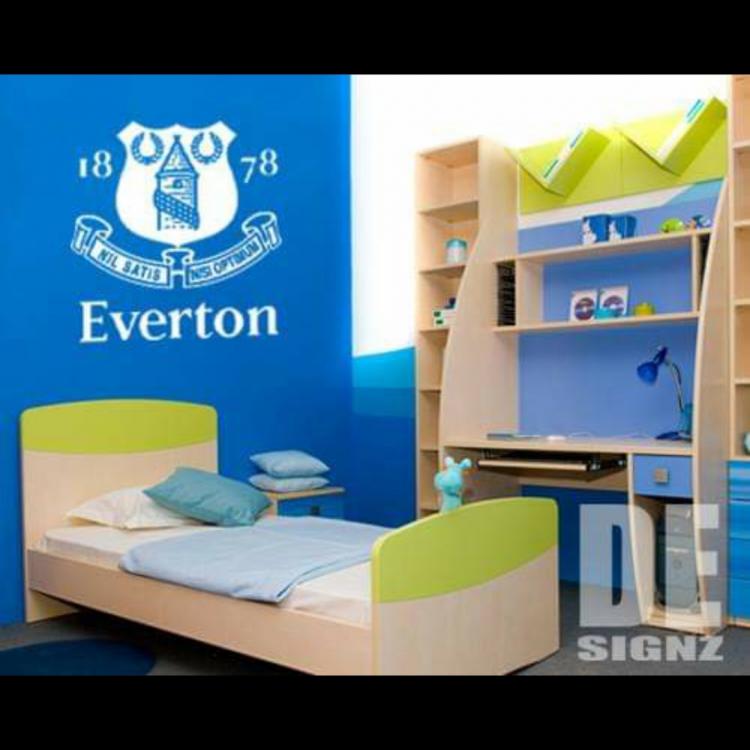 Everton Football Club Logo 1