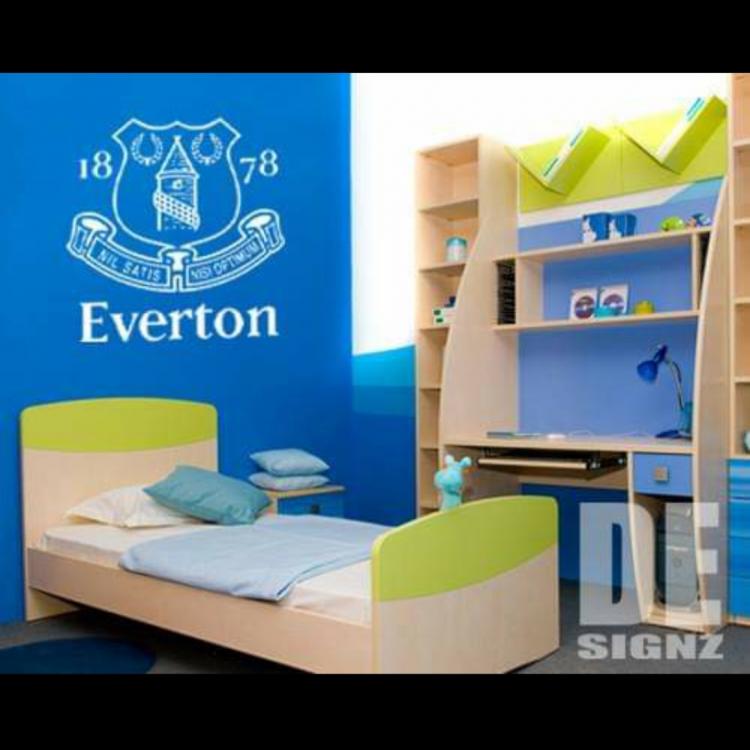 Everton Football Club Logo 3