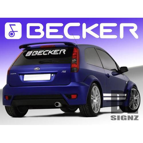 Becker Logo Sticker