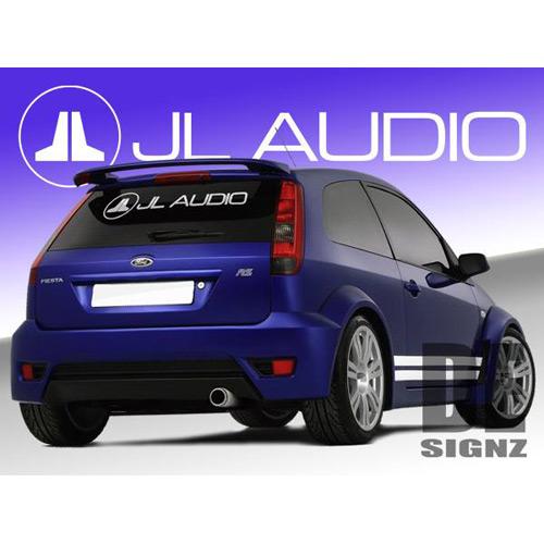 JL Audio Logo Sticker 2