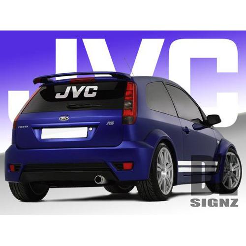 JVC Logo Sticker
