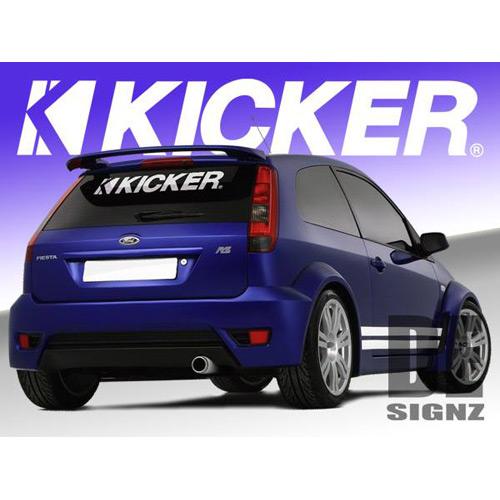 Kicker Logo Sticker 1