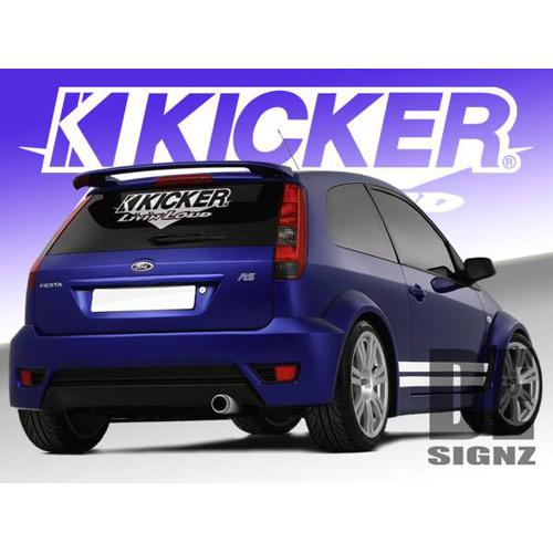 Kicker Logo Sticker 2