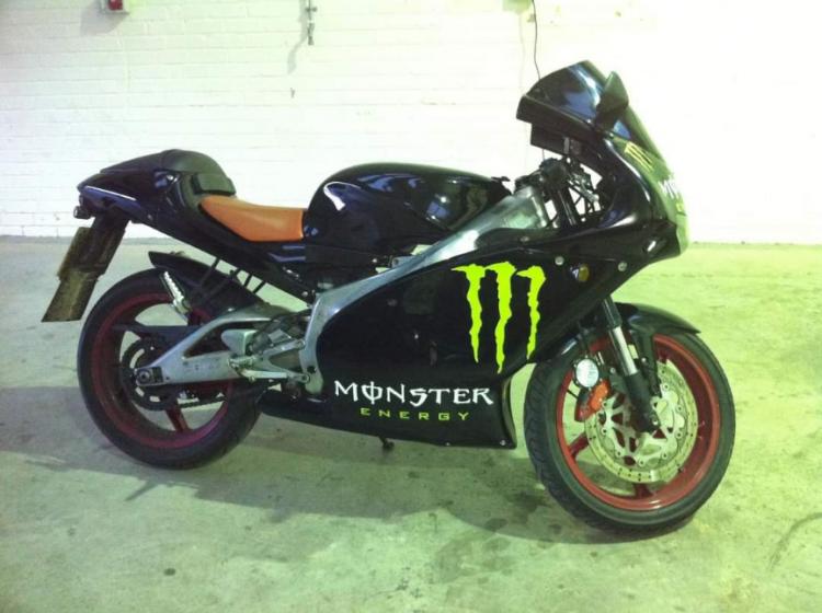 Motorbike Monster Graphics