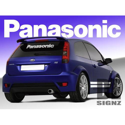 Panasonic Logo Sticker