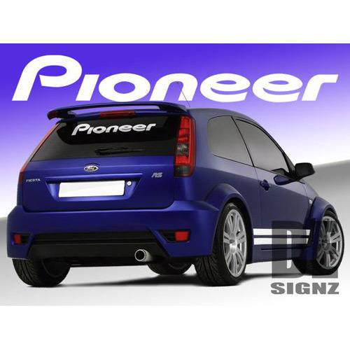 Pioneer Logo Sticker 1