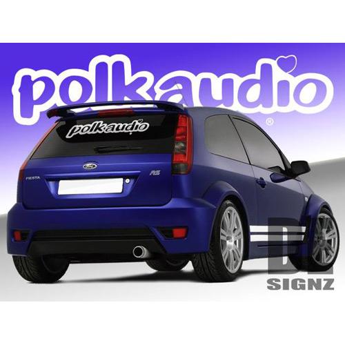 Polk Audio Logo Sticker