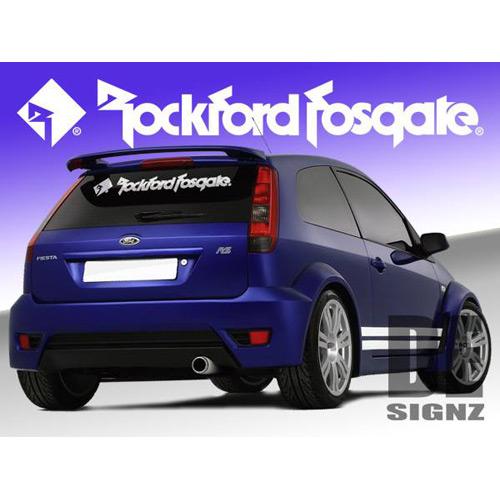 Rockford Fosgate Logo Sticker 1