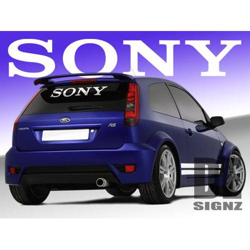 Sony Logo Sticker