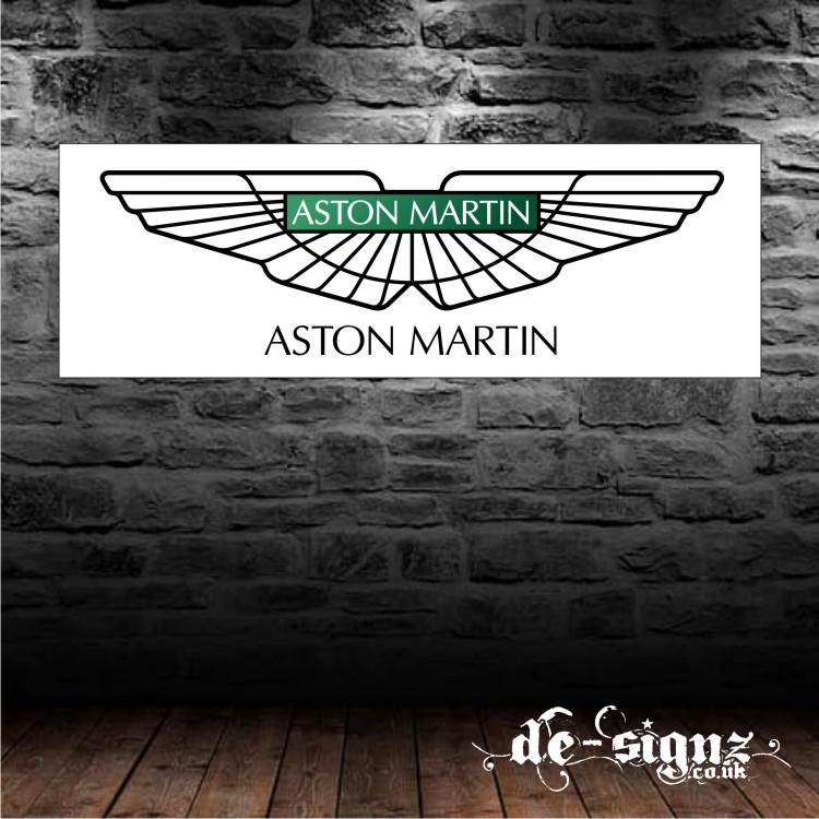Aston Martin Logo Banner 2