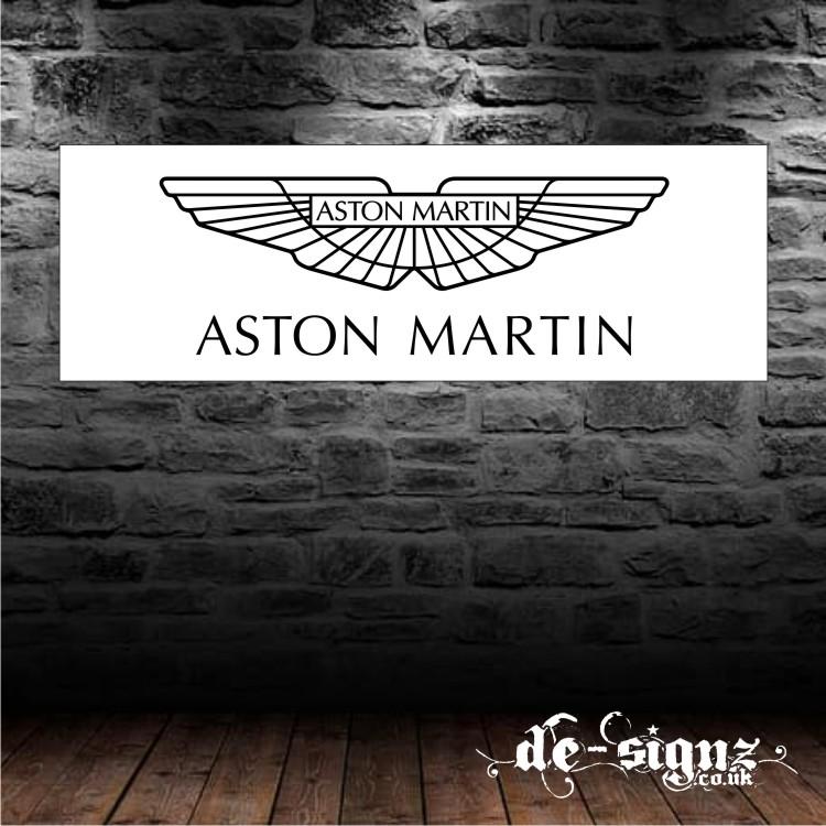Aston Martin Logo Banner 3