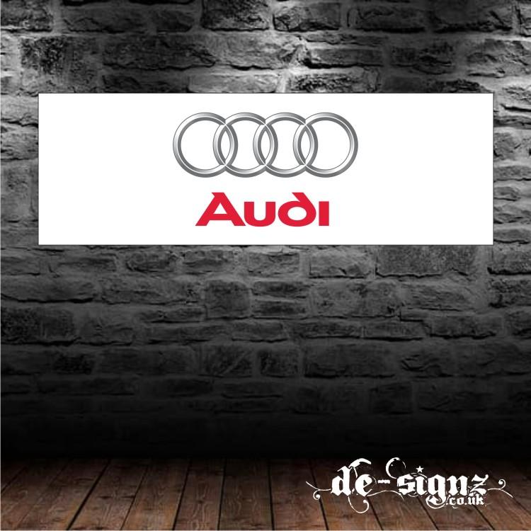 Audi Logo Banner 2