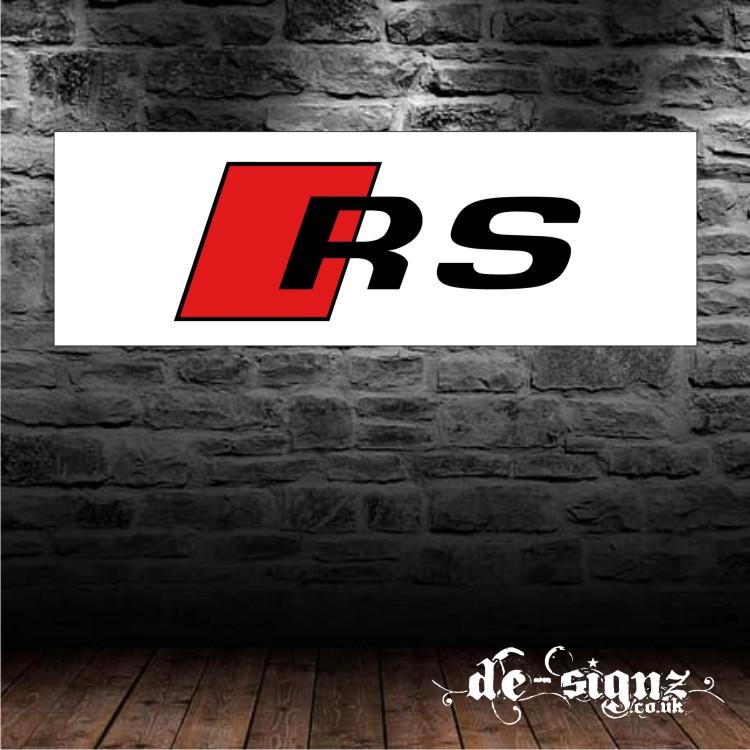Audi RS Logo Banner 1
