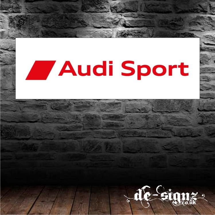 Audi Sport Logo Banner 1