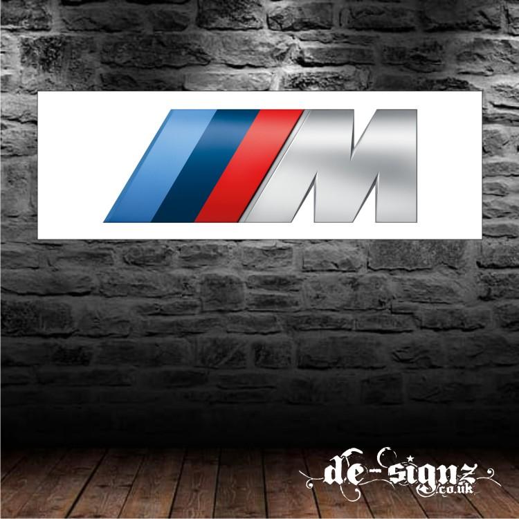 BMW M Logo Banner 1