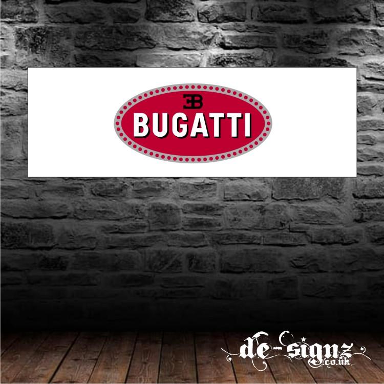 Bugatti Logo Banner 1