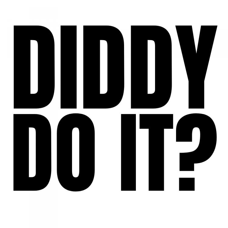 Diddy Do It Sticker